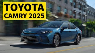 Toyota Camry 2025 - Không còn già nua và nhàm chán, giờ như Lexus