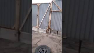 Замена рулевых наконечников на toyota probox