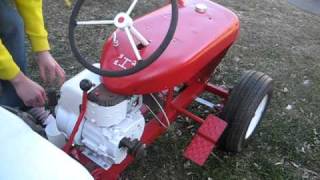 rj-58 Wheel Horse suburban