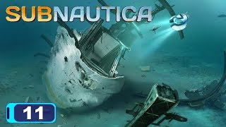Прохождение SUBNAUTICA - ИЩЕМ СПАСАТЕЛЬНЫЕ КАПСУЛЫ И ОБЛОМКИ АВРОРЫ #11