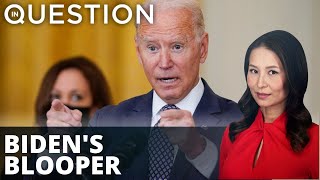 Biden sheltered by handlers, blasts reporter for tough question