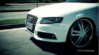 MyRide - Novo A4 com rodas Status aro 22 e Suspensão Fixa