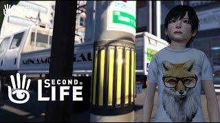 Second Life Destinations - Rieri Town (Tokyo)