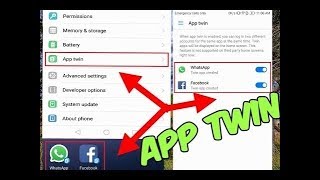 Huawei Y9 2019-  EMUI Feature – App-Twin