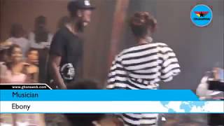 EBONY TWERKS AT GOLDEN MOVIE AWARDS AFRICA WITH POISON