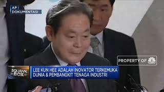 Lee Kun Hee, Bos Besar Samsung Tutup Usia