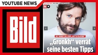 Gronkh von BILD Zeitung reingelegt! | Tipps: YouTuber werden