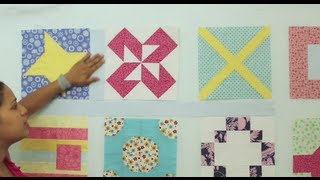 Quilt Sashing- How to Measure & Make it