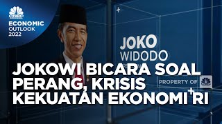 Pondasi Ekonomi RI Semakin Kuat di 2022, Ini Kata Jokowi!