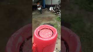 tremor jbl flip4 (low frequncy )