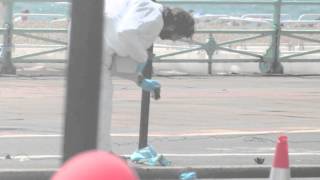 Investigations begin into hoax bomb at Brighton Pride parade
