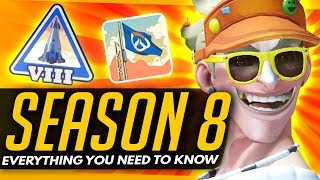Overwatch | SEASON 8 - Everything You Need To Know