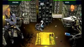 Gameplay Android Pacific Rim Jaeger VS Kaiju