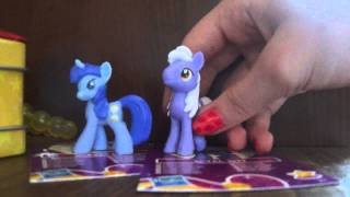 My Little Pony: моя коллекция пони из пакетиков (старое видео)