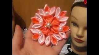 Мои изделия в стиле канзаши
