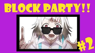 Девочки играют в Block Party #2 | Мини-игры | Арбуз в трусах, читеры и психи^^