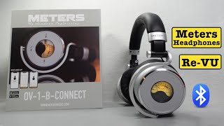 Late RE VU Meter Bluetooth Headphones OV-1-B Connect