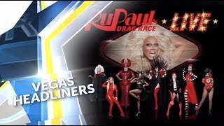RuPaul Is Bringing A Live Show To Las Vegas! | Celebrity Page