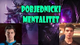 Pobjednicki mentalitet , Azzapp vs xPeke | LoL Savjeti za Ranked