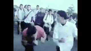 Fight Video ЖЕСТЬ!!!Боксер в реальной драке!!!
