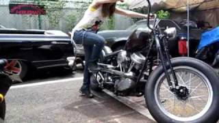 【HOOLIGAN'S】パンヘッドキックスタート★PAN-HEAD kickstarting!