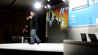 Intel Fakes CES 2012 Ultrabook Demo