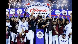 Culiacán logra su doceavo título l Impacto Puro Beisbol