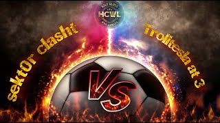 Andi Clasht | Bundesliga Begegnung - Sekt0r clasht gegen TrollTesla at 3 | Clash of Clans deutsch