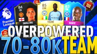 70K BEST BPL TEAM FIFA 17!