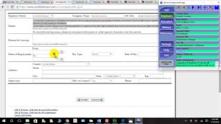Quickly complete job applications with this handy App