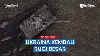 Ukraina Merugi! Pasukan Rusia Laporkan Kemajuan di Medan Perang