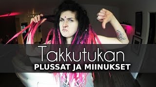 RASTATUKAN PLUSSAT JA MIINUKSET