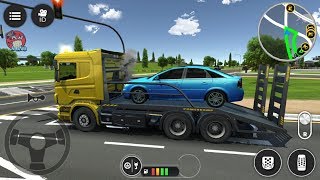 Direksiyonlu Kamyon ve Çekici Oyunu // Drive Simulator 2 (Vehicle Recovery) - Android Gameplay FHD