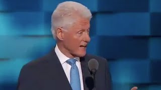 HE'S ELECTRIC! Full Bill Clinton Speech - Democratic National Convention