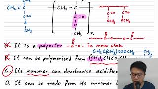 [DSE CHEM題解] 2018 P1 MC Q14