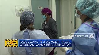 AS Bakal Izinkan Vaksin Pfizer Pekan Ini