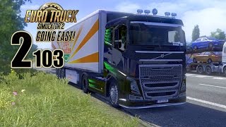 Скандинавия - ч2 Euro Truck Simulator 2 (ProMods)