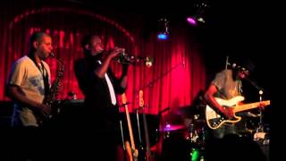 MARCUS MILLER-CATALINA JAZZ CLUB, HOLLYWOOD, CA (10/07/2012)