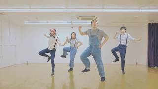 【佐藤家】シュガーバイン踊ってみた【オリジナル振付】