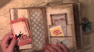 Junky Junk Journal from Yvonne White