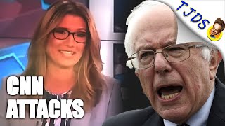 Bernie Falsely Slimed By NY Daily News, CNN Runs With it