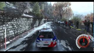 Dirt Rally Peugeot 306 Maxi Monte Carlo with X360 Controller KitCar