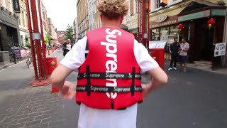 SUPREME SS18 WEEK 20 | LIFE JACKET + KAYAK | LONDON DROP