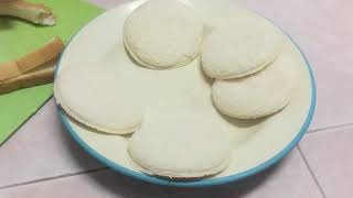 วิธีทำขนมปังทอดยัดใส้นม !! ( ของกินทานเล่น )