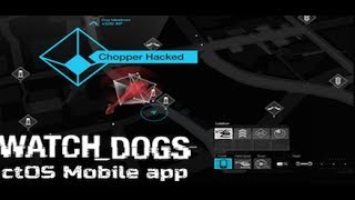 WATCH DOGs Ness Plays ctOS Mobile Challenge