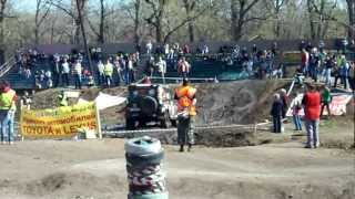 Первая грязь 2012 девушки на уазике