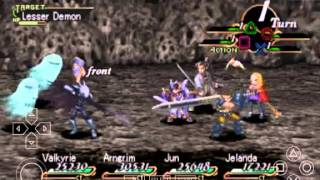 Let's Play Valkyrie Profile Lenneth #12 Recruiting Grey and Transfering Grey
