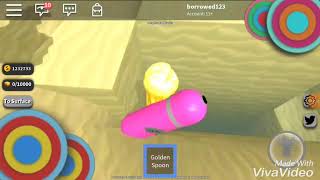 Roblox Treasure Hunt Simulator||The Golden Spoon