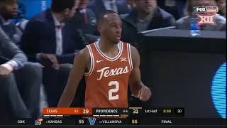 Texas vs. Providence Men's Basketball Highlights