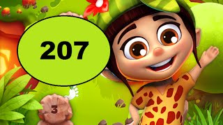 Как пройти 207 уровень планеты самоцветов